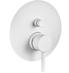 Palazzani Digit color встроенный смеситель для ванны\душа белый- фото