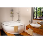 Каменная ванна Esse FLORES 1530х1060х616 мм- фото2