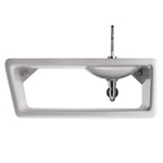 Раковина Althea Ceramica Design Outline 90 - фото