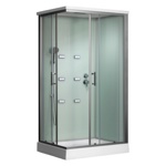 Душевая кабина Frank F1000R 100x80
