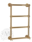 Полотенцесушитель водяной Migliore Edera ML.EDR-HY.200 золото- фото