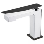 Смеситель для умывальника низкий Boheme Q 141-CRB.2 - фото