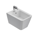 GLOBO Incantho Сиденье для унитазов INS02/IN001 дюропласт с микролифтом цвет: белый петли хром- фото