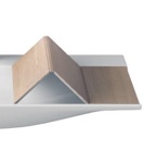 Artceram THE ONE Накладка декоративная на раковину THL002, цвет rovere- фото