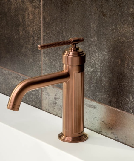 Смеситель для умывальника Boheme ETERNA COPPER BRUSHED 171-CB- фото6