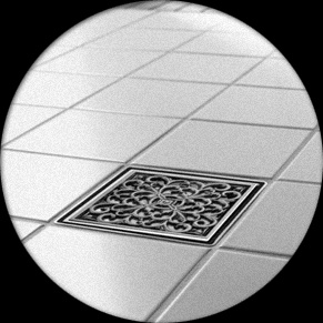 Трап Viega (Германия) с решеткой в бронзе арт.21986/4935.1- фото3