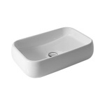 Раковина накладная 60 см Cielo Shui SHLAA60- фото