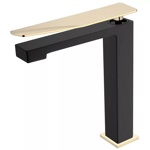 Смеситель для умывальника высокий Boheme Q 142-BG.2- фото