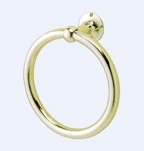 Devon&Devon New York Полотенцедержатель-кольцо, золото- фото