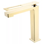 Смеситель для умывальника высокий Boheme Q 142-GG - фото