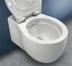 Унитаз подвесной безободковый HATRIA LE FIABE Y1CD01- фото4