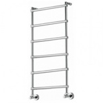 Полотенцесушитель MARGAROLI 370-442-6 Sole хром- фото