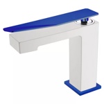 Смеситель для умывальника низкий Boheme Q 141-WUW.2- фото