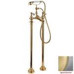 Palazzani Porter Color смеситель для отдельностоящей ванны золото- фото