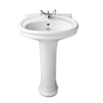 Раковина Sanitan Hillingdon с пьедесталом- фото