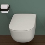 Cielo Era Унитаз подвесной, 36,5x53xh37см, безободковый, цвет: белый- фото