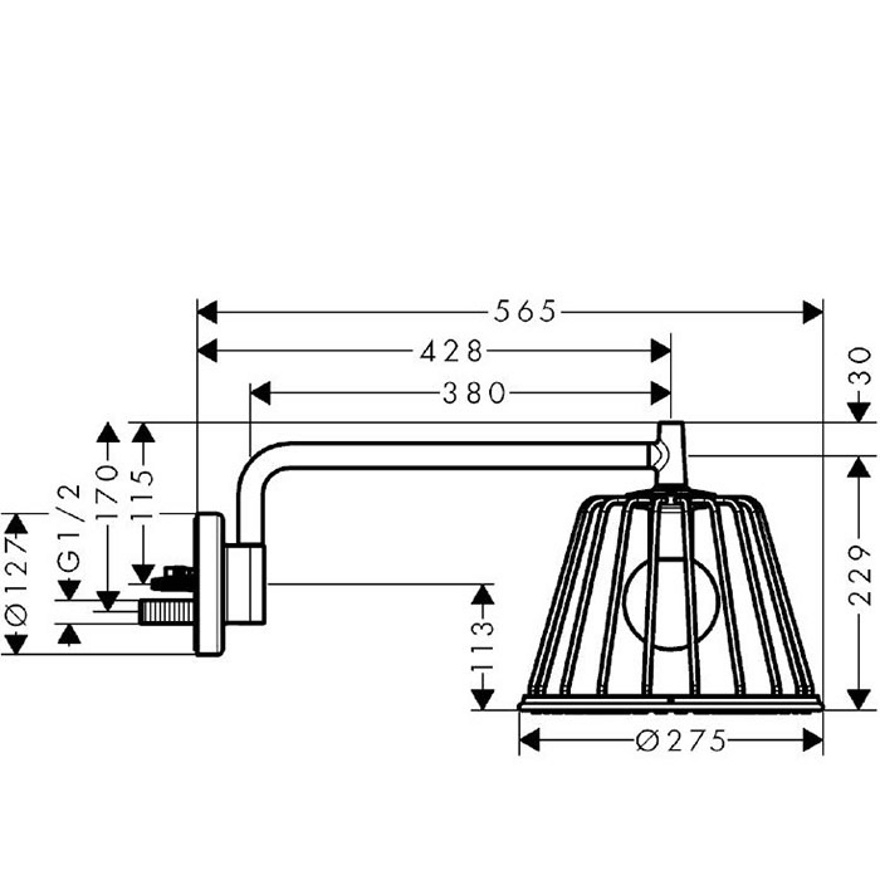   Axor LampShower