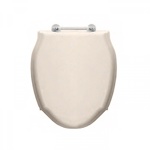 Devon&Devon Westminster Сиденье для унитаза из мдф, цвет: белый лакированный/петли хром (микролифт)- фото