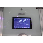 Гидромассажная кабина с парогенератором Grande Home WS102/S6 White- фото3