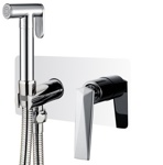 Гигиеническая лейка со смесителем Boheme VENTURO 377- фото