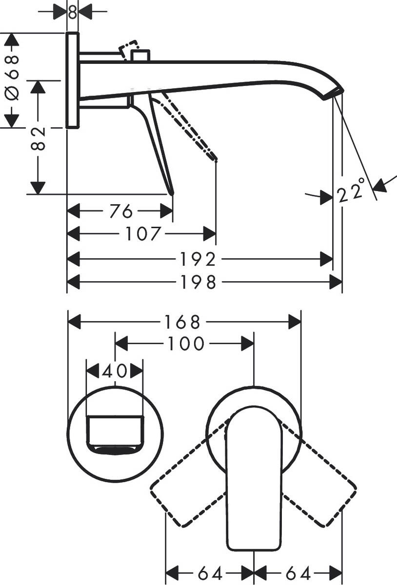   Hansgrohe Vivenis 195,   ,  , 75050670