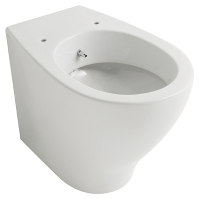 Унитаз напольный 38x55 Globo Bowl+ BPB01.BI - фото