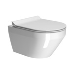 GSI Kube Унитаз безободковый подвесной 50x36 см с креплением FISR2- фото