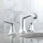 Смеситель для раковины Hansgrohe Metris Classic (арт.31073000)- фото2