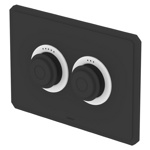 Панель пневматичеcкая металл Savoy для SV102, цвет черный матовый- фото