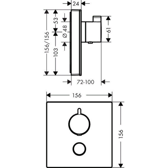 ShowerSelect Glass  ShowerSelect HighFlow      , , 