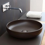 Раковина накладная 45 см Cielo Shui SHBA45- фото2