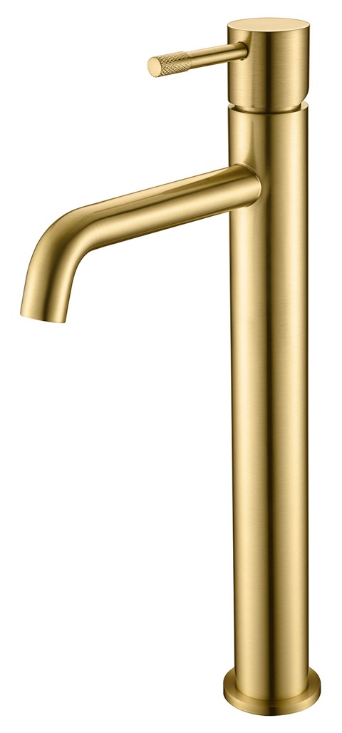 Смеситель для умывальника высокий Boheme Uno 462-MG- фото