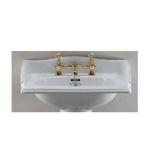 Раковина Devon&Devon Cambridge (Кембридж) арт. IBLG(1-2-3)FCAM, 64*49,5 см- фото