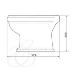 Caprigo BORGO биде- фото5