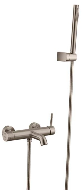 Смеситель для ванны Boheme Uno 463-NB- фото