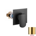 Palazzani Mis Color встроенный смеситель для душа золото- фото