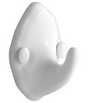 Крючок для халата Devon&Devon Emily, цвет: керамика- фото