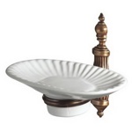 Мыльница двойная керамическая Allpe Retro ON107