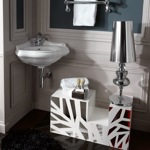 Раковина угловая Kerasan Retro 40см - фото