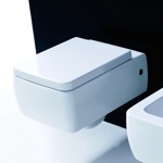 Подвесной унитаз Kerasan Ego 3215- фото