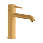 Palazzani Digit/Mimo смеситель для раковины, матовое золото- фото