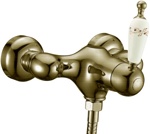 Смеситель для душа Boheme Provanse Ripresa 364/Бронзовый- фото