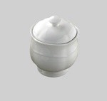 Кашпо с крышкой Devon&Devon Emily, цвет: керамика- фото