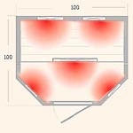 Инфракрасная сауна Infradoc Модель SF-2- фото3