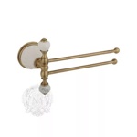 Полотенцедержатель двойной поворотный 20 см Olivia- фото