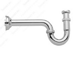 Сифон открытый под умывальник Bugnatese 19265 хром