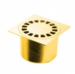 ML.RIC-10.104 Трап душевой Bangkok золото- фото