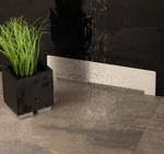 Пристенный душевой трап Pestan Confluo Wall Drain- фото