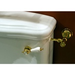 Унитаз напольный моноблок BELLA с фронтальной ручкой MIGLIORE Bella BLL BICR- фото2