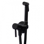 Paffoni Комплект ZDUP110NO TWEET ROUND MIX для псевдобиде черный- фото